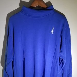 VTG Large Looney Toons TurtleNeck Acme Bugs Bunny